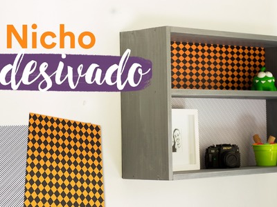 DIY - Nicho de Madeira Adesivado