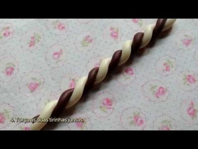 Faça Mini Palitos de Chocolate Com Cerâmica Plástica - Faça Você Mesmo Artesanato - Guidecentral