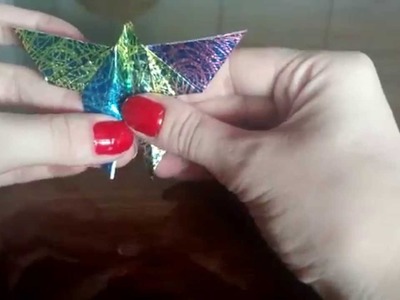 Borboletas de origami!