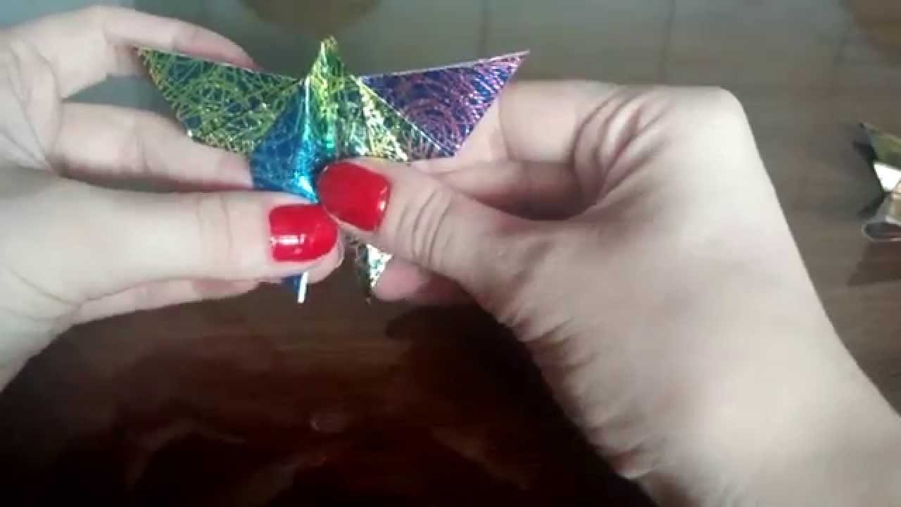 Borboletas de origami!