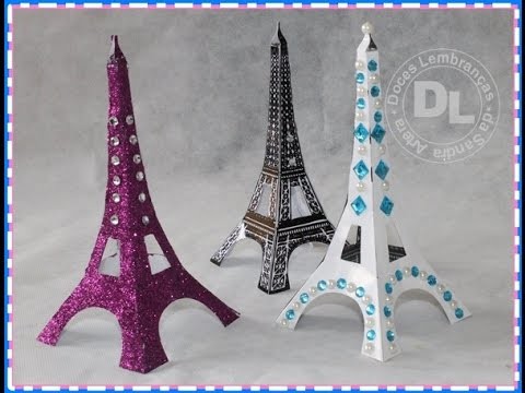 DIY: Faça sua própria Torre Eiffel | Torre Eiffel