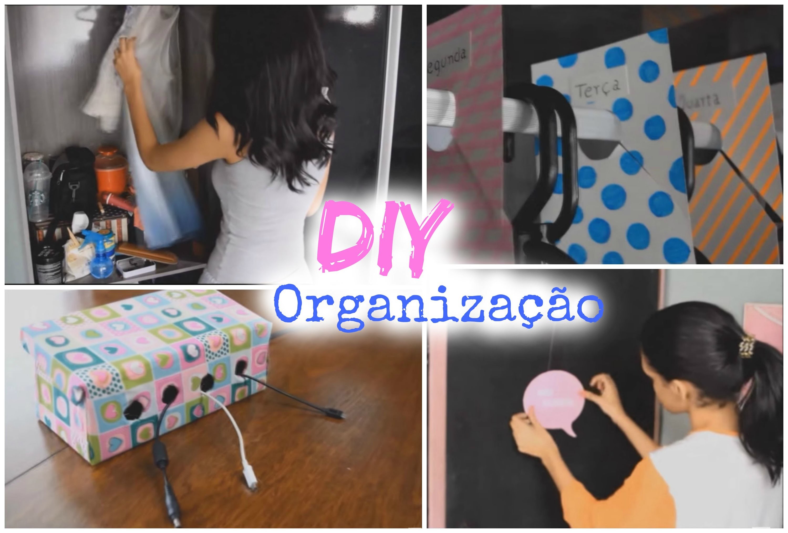 DIY Ideias de Organização