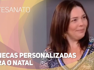 Artesanato - Canecas personalizadas para o Natal (01.12.2015)