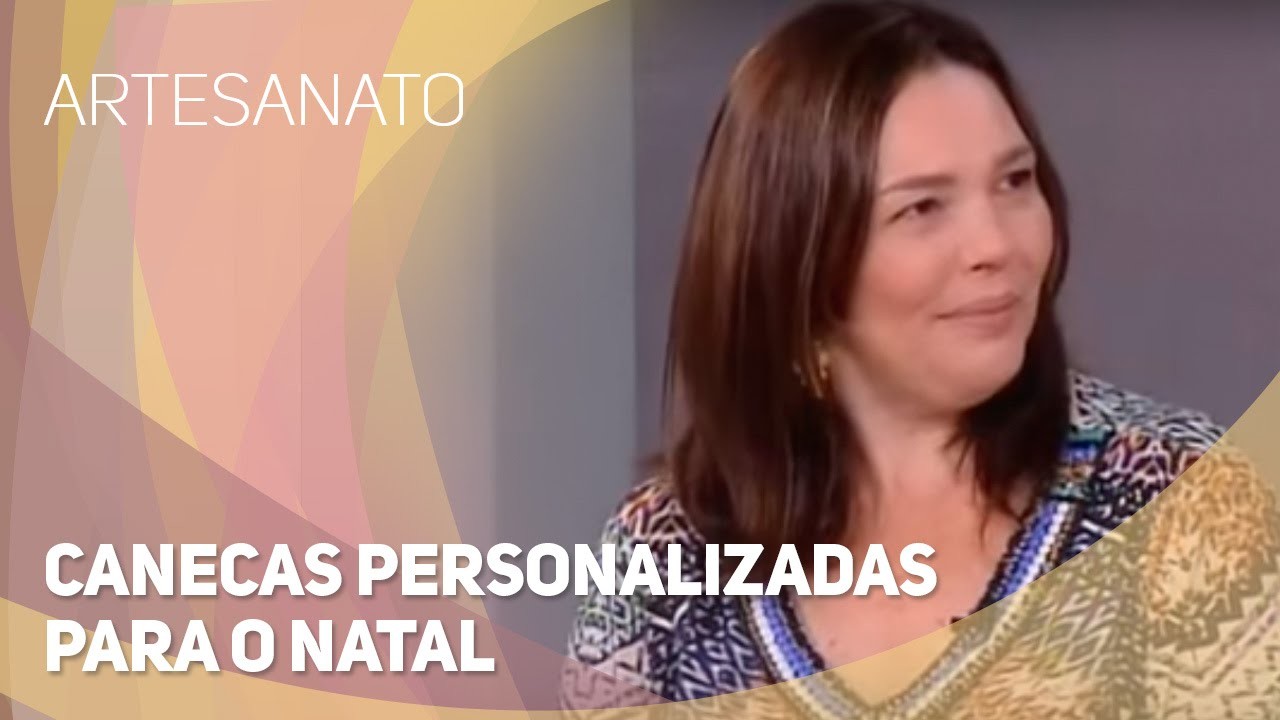 Artesanato - Canecas personalizadas para o Natal (01.12.2015)