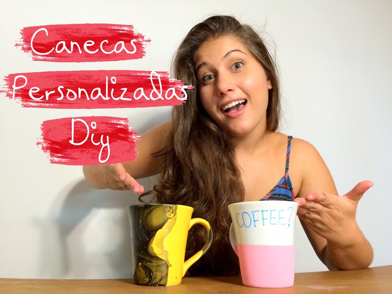 DIY - Canecas personalizadas