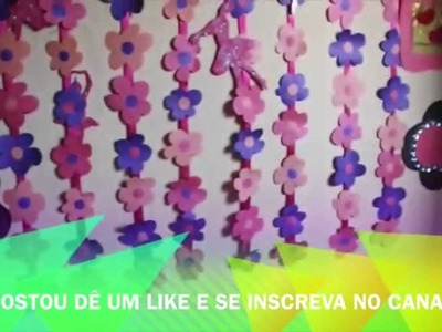 DIY Decoração de Quarto - Quadrinhos