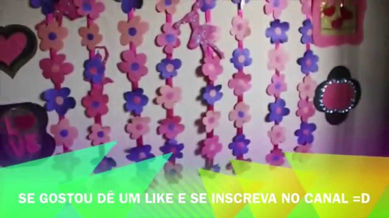 DIY Decoração de Quarto - Quadrinhos
