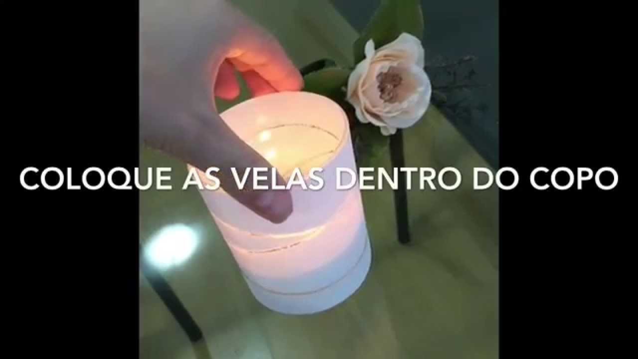 DIY - Porta velas