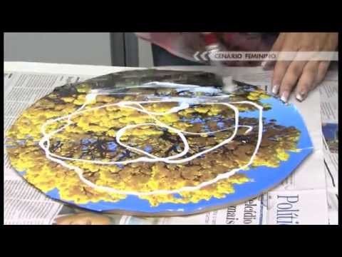 Elizabeth Oliveira - Artesanato - Cenário Feminino em 27.09.2014