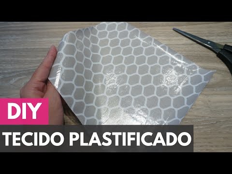 Como plastificar.impermeabilizar tecidos |DIY - Faça você mesmo