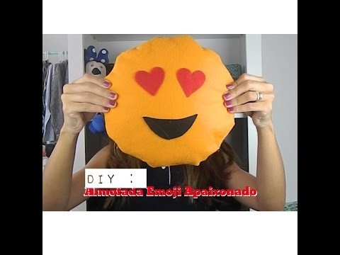 Diy: Almofada Emoji 