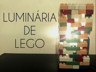 DIY: LUMINÁRIA DE LEGO