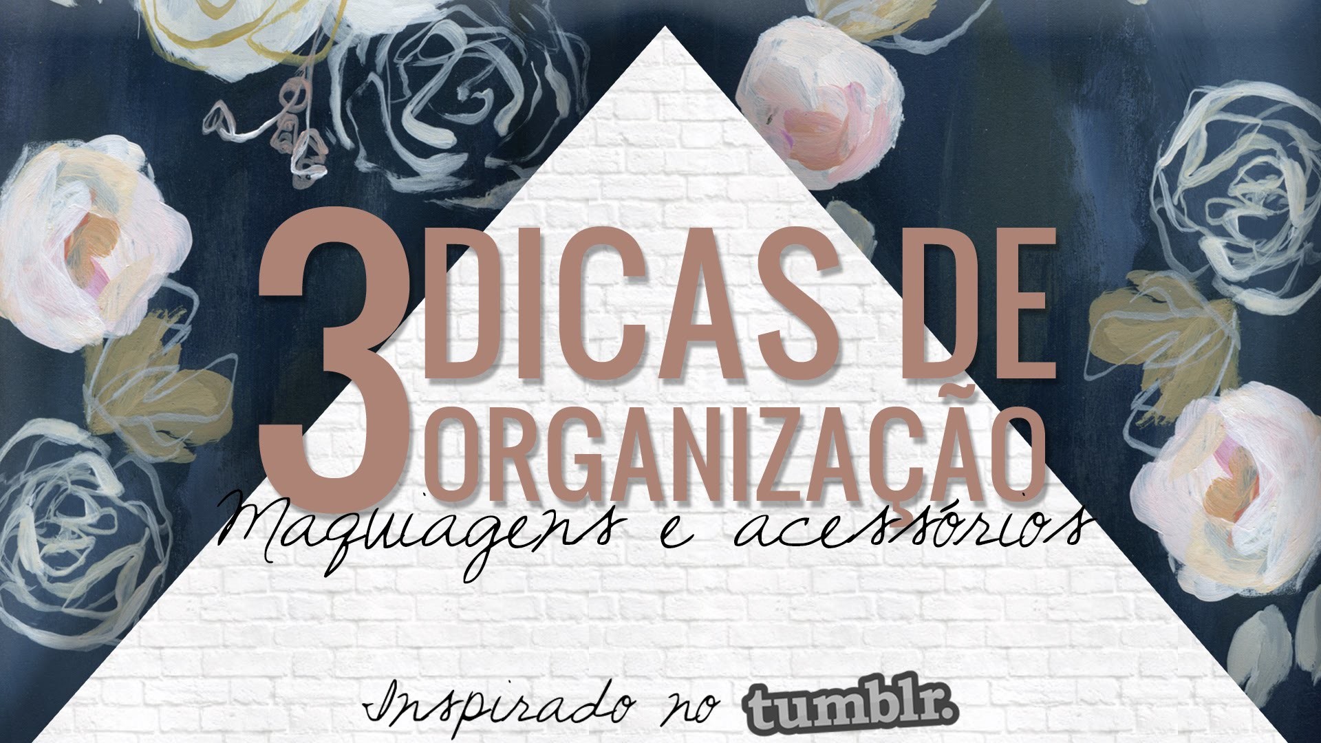 DIY organização de acessórios! | Decoração inspirada no Tumblr e Urban Outfitters