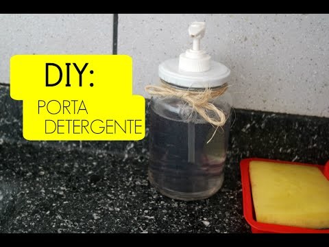 DIY: PORTA DETERGENTE !