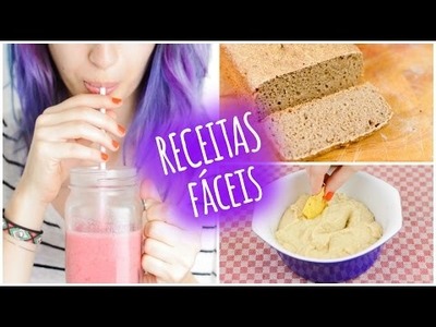 DIY: Receitinhas Fáceis