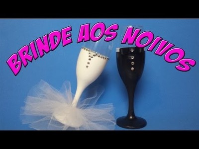 DIY : Taças para noivos : Decoração Casamento