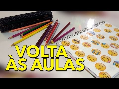 DIY: VOLTA ÀS AULAS - Estojo Reciclado| SOSdica