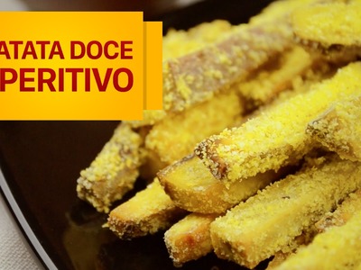 Como fazer Batata Doce Aperitivo - How to make Sweet Potato Appetizer | Cook'n Enjoy #024