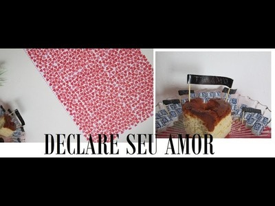 Decoração Dia dos Namorados | DIY
