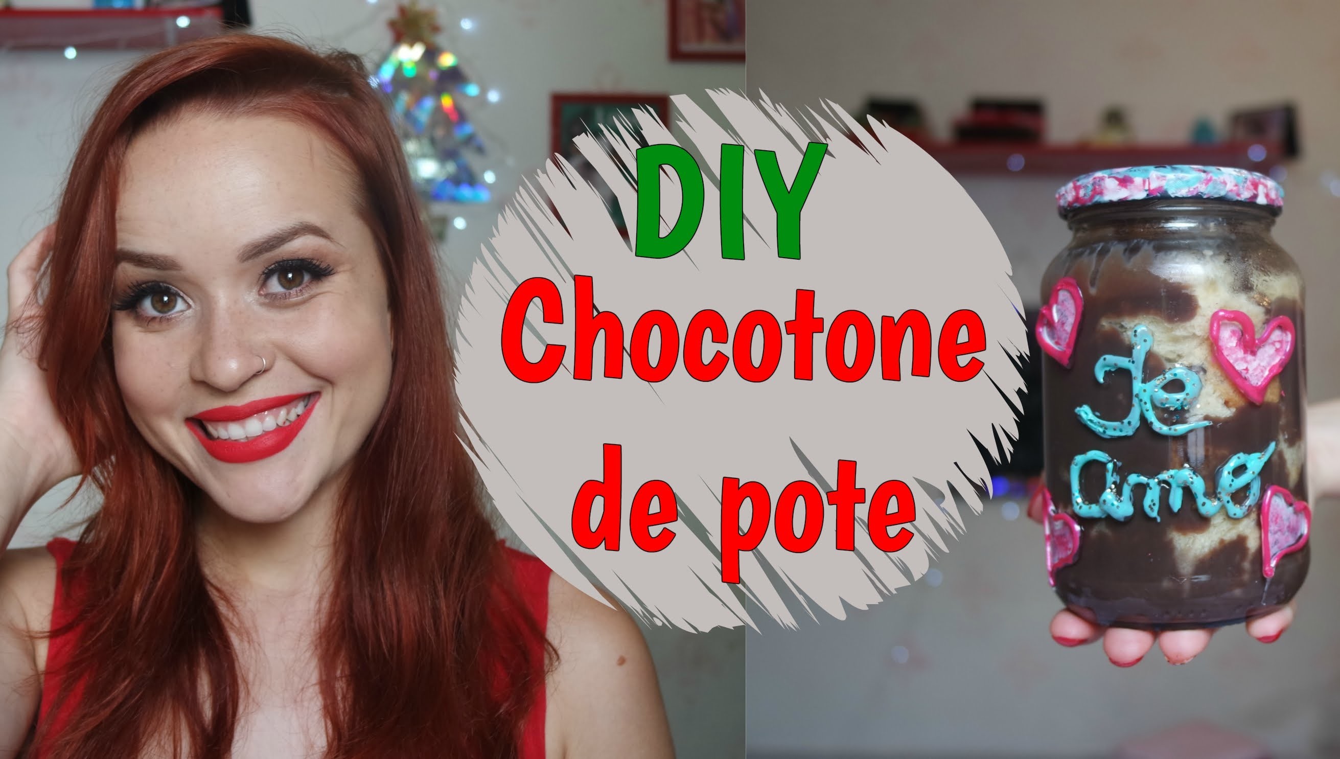 DIY Chocotone.Panetone de Pote | 3º Desafio Méliuz por Dani Nogueira