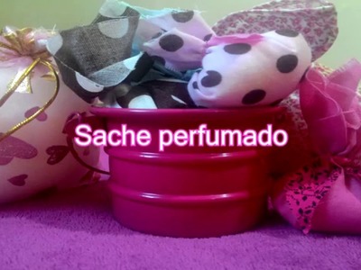 DIY: Como fazer Sache perfumado#How to make scented sachet