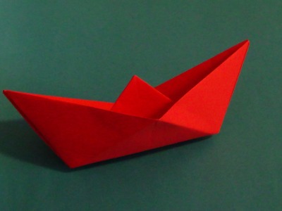 Saiba como fazer um barco origami - know how to make origami boat