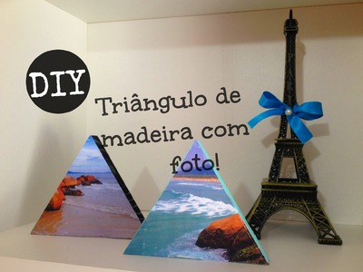 Como fazer um Porta Fotos super fácil - DIY- Faça você Mesmo! #decoração #inspire-se