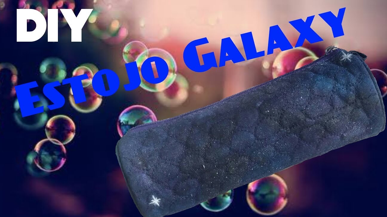 DIY - ESTOJO GALAXY