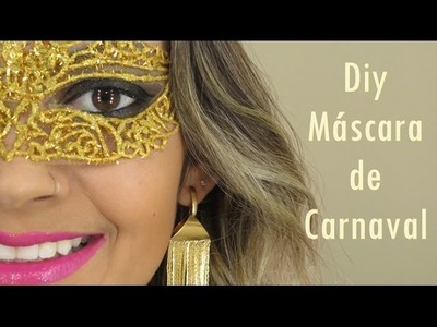 Diy Máscara de carnaval