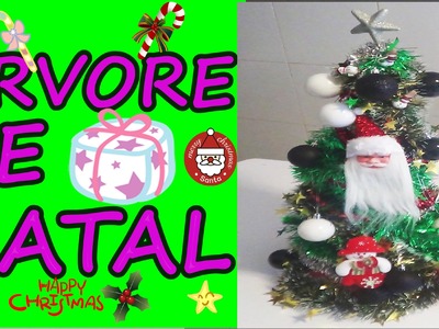 DIY Saiba como fazer uma linda árvore de natal papel cartolina