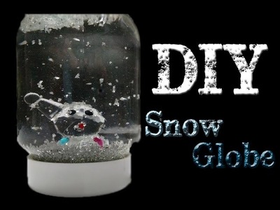 DIY SnowGlobe. Pinterest Test 2#