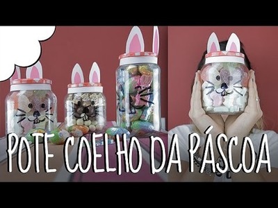 Pote Coelho da Páscoa | Crie Você Mesmo DIY #2