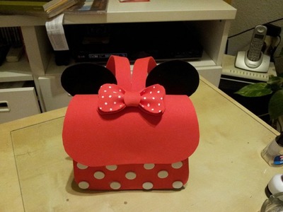 Saiba como fazer a mochila do Mickey e da Minnie