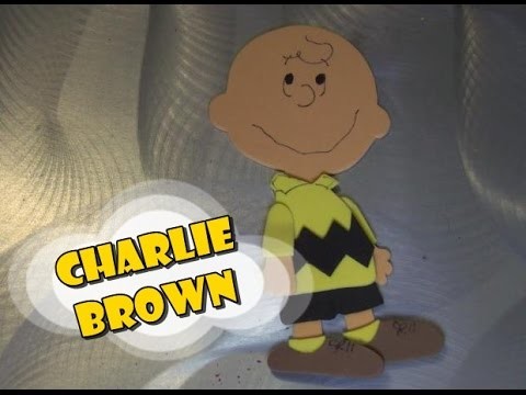 DIY.: Charlie Brown - Peanuts