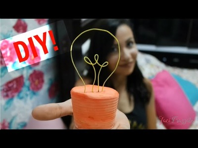 DIY: DECOR | PORTA-RECADO !