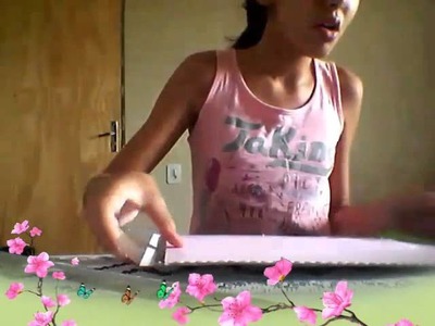 DIY.Faça você mesmo- Caderno personalizado