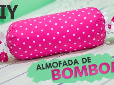 Desafio Méliuz | DIY almofada de bombom sem costura