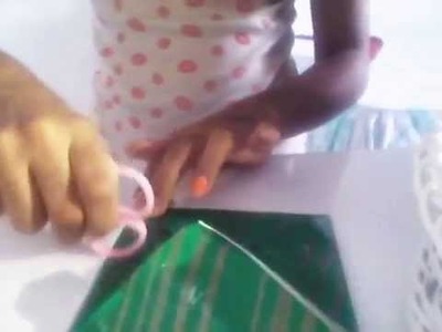 DIY:Como fazer caixinha de papel de presente