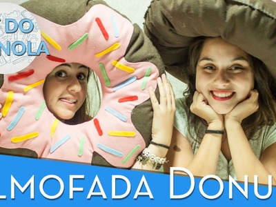 DIY do Granola: Almofada de Donuts