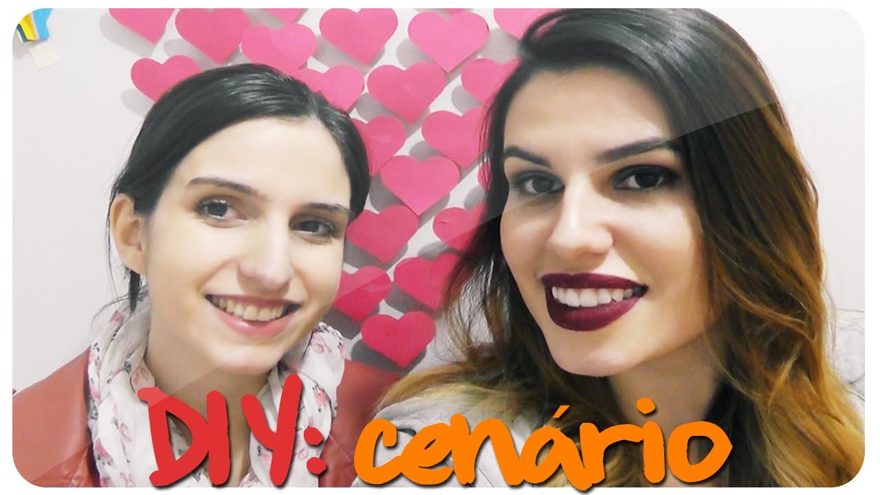 DIY Cenário: balões e corações