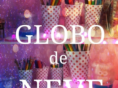 DIY:como fazer um globo de neve
