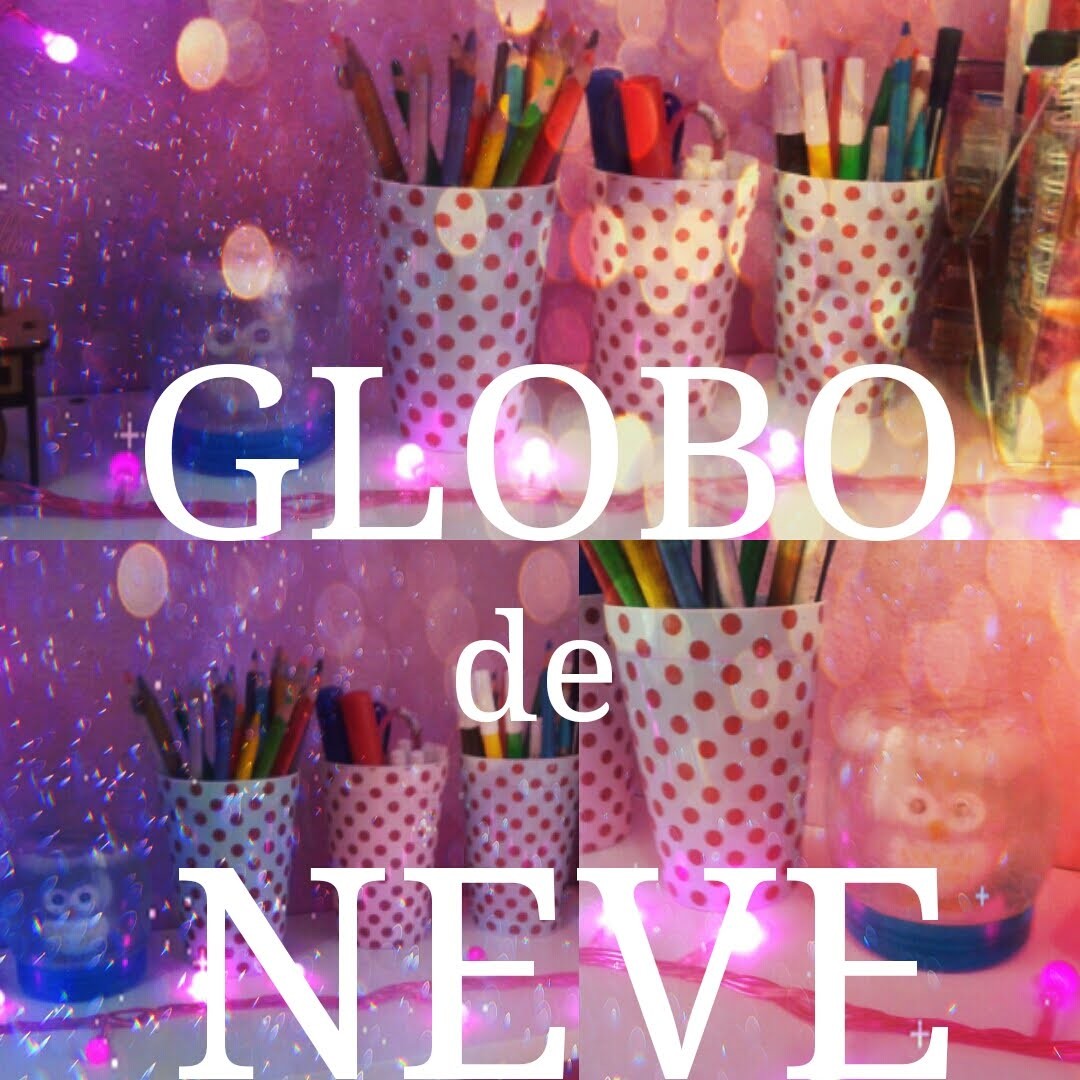 DIY:como fazer um globo de neve