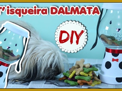 DIY: Pote de Ração.Petisco em formato de Cachorro - Especial PET #2
