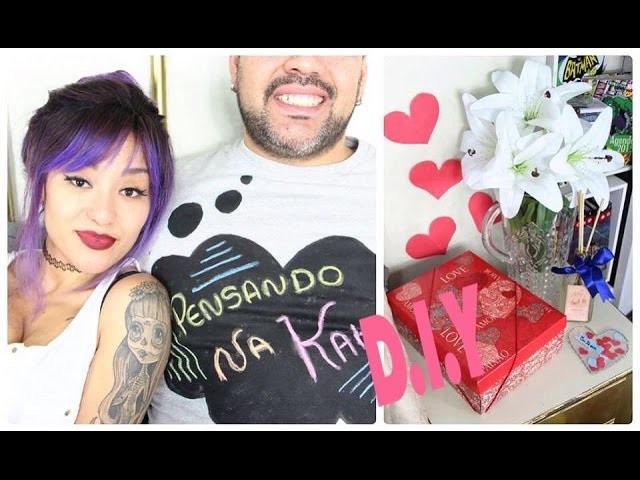 Diy: Dia dos Namorados - Camiseta Lousa, Aromatizador e Cartão