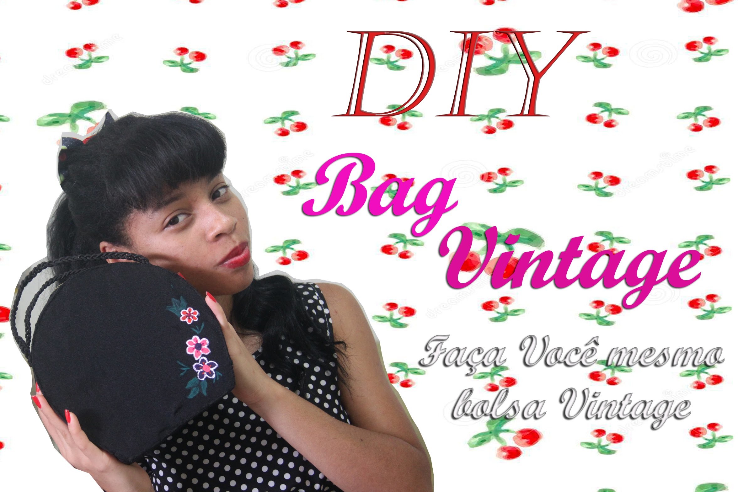 DIY: Vintage Bag | Cherry Cris Blog