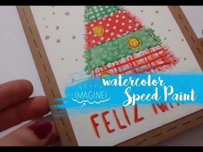 Speed paint - Christmas Card - IMAGINEI