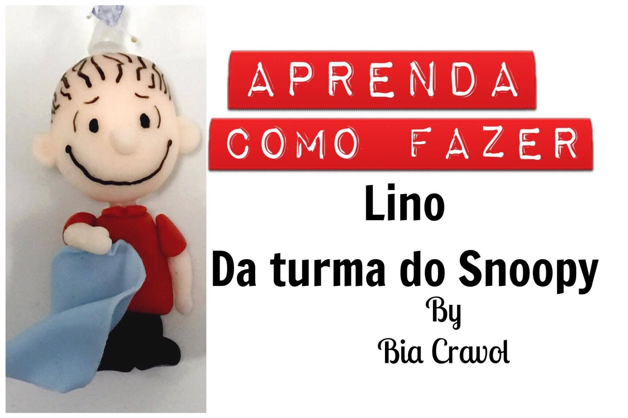 Turma do Snoopy - Lino - Bia Cravol - DIY