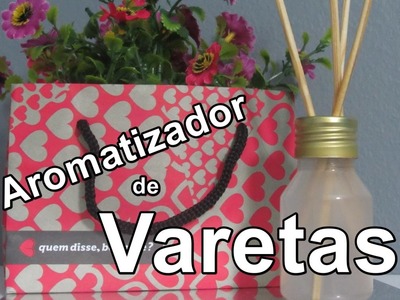 Diy - Aromatizador de Varetas
