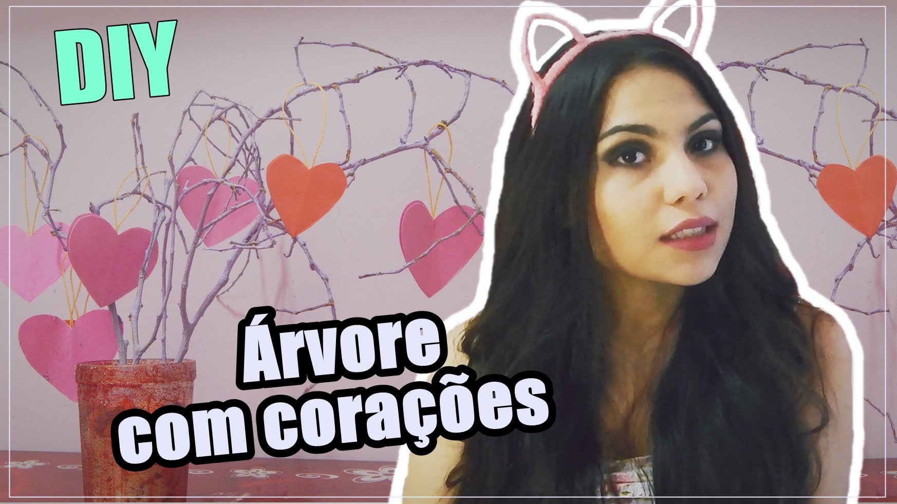 DIY: Árvore do Amor | Andressa Moraes