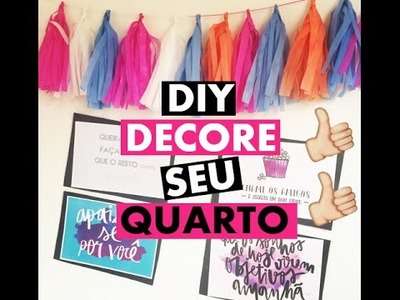DIY | Decore você mesmo o seu Quarto 